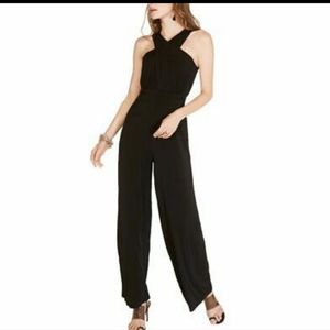 Black dressy jumpsuit. NWOT